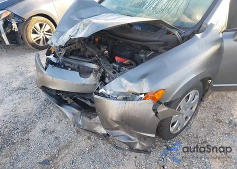 2008 Honda Civic Lx из США, поврежденный, VIN 2HGFA165X8H302050